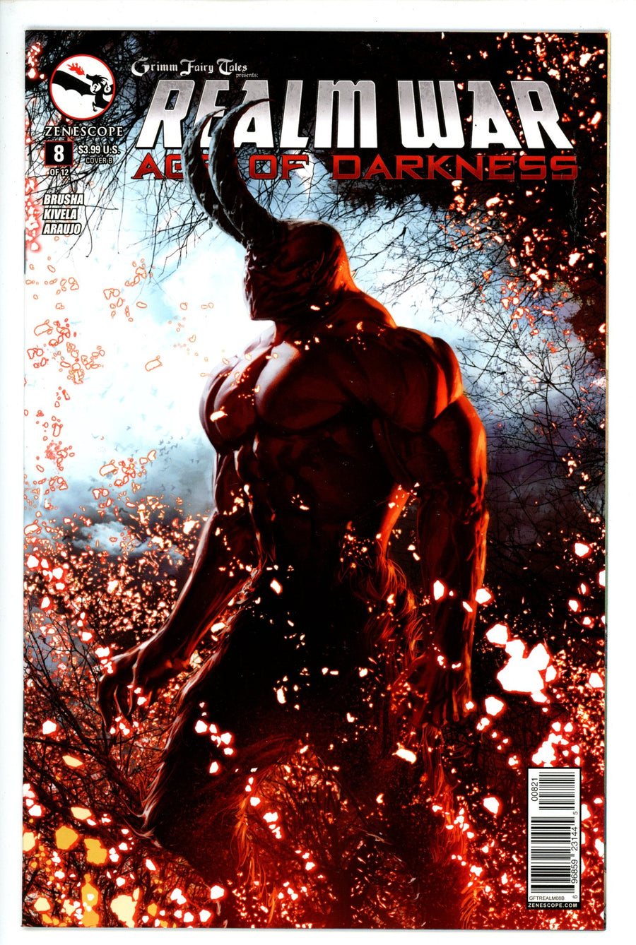 Realm War Age Of Darkness 8 Wimberly Variant
