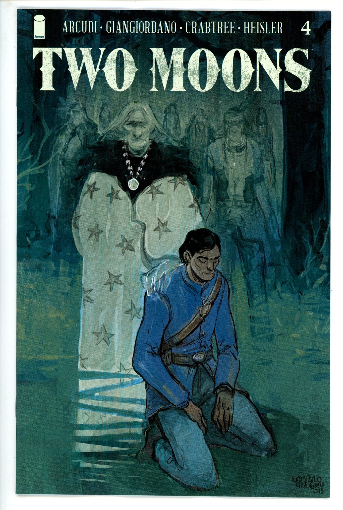 Two Moons 4 Ruggieri Variant (2021)