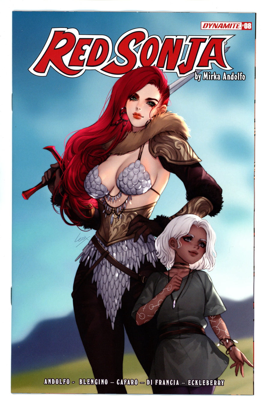 Red Sonja Vol 6 8 Leirix Variant (2022)