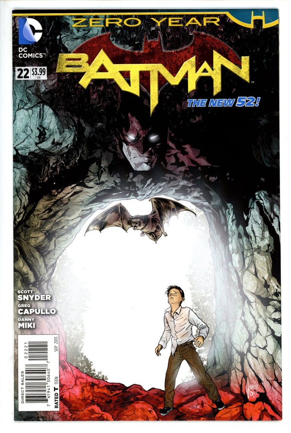 Batman Vol 2 22 Janin Variant NM-