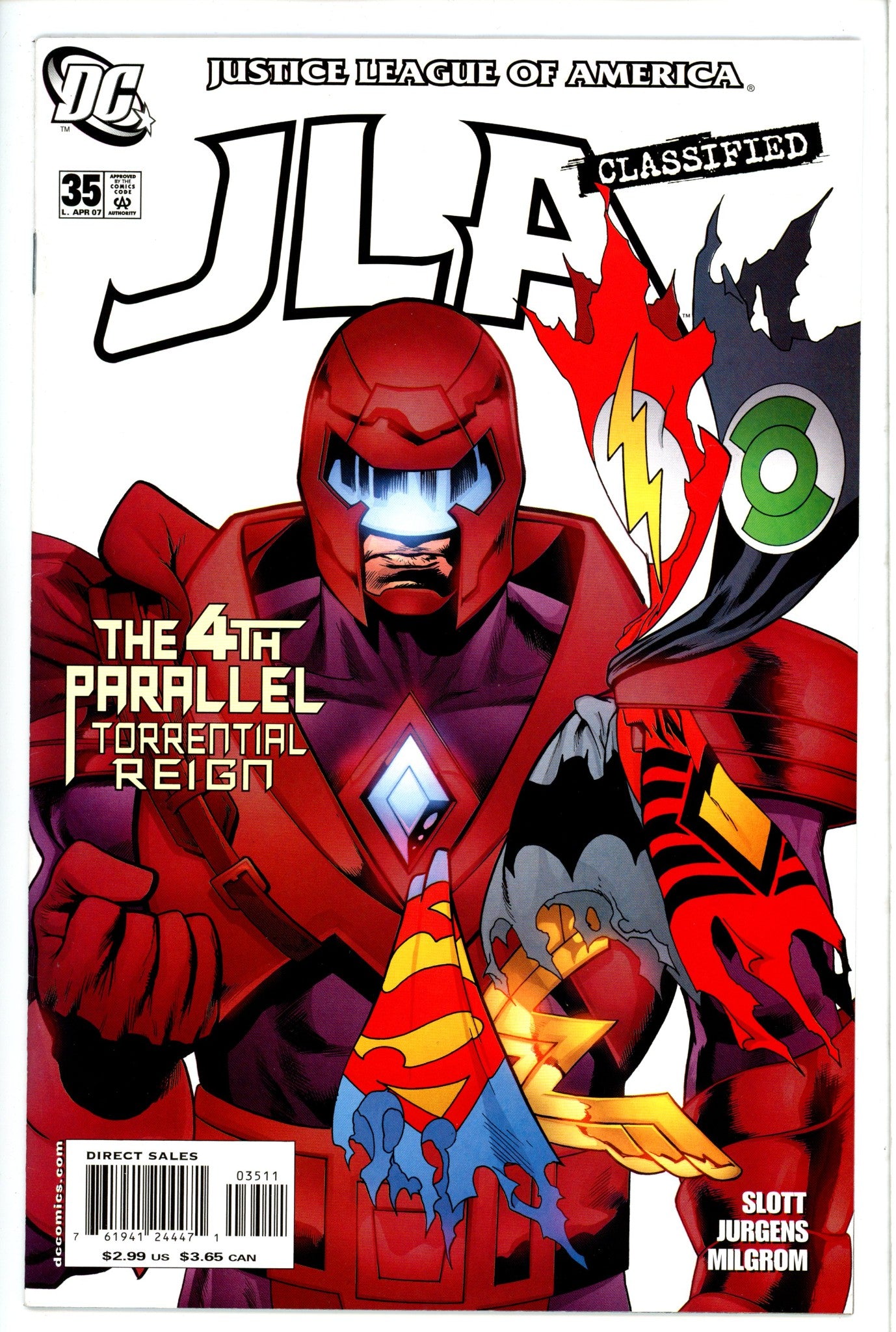 JLA: Classified 35-DC-CaptCan Comics Inc
