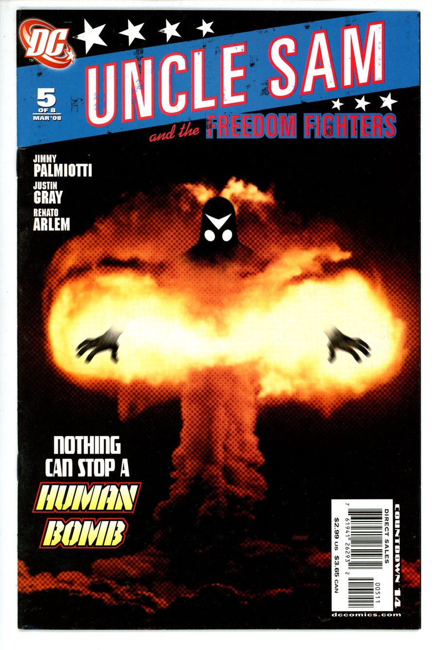 Uncle Sam and the Freedom Fighters 5