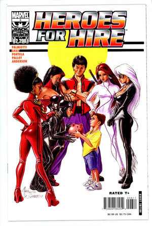 Heroes for Hire  6
