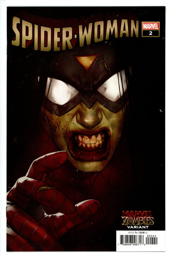 Spider-Woman Vol 7 2 Oliver Zombies Variant