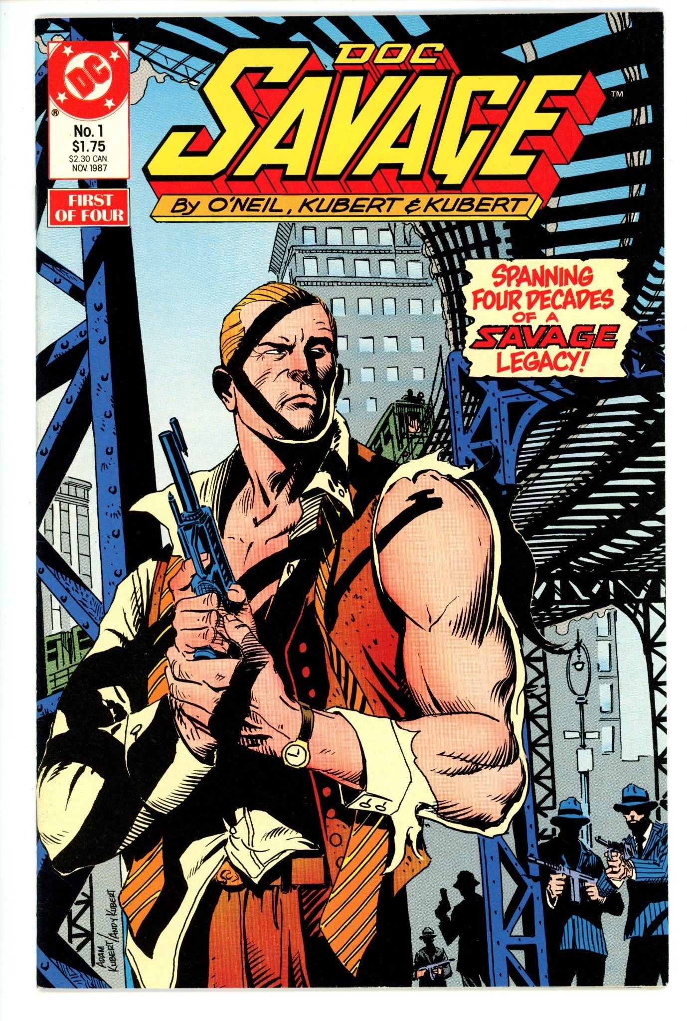 Doc Savage Vol 1 1