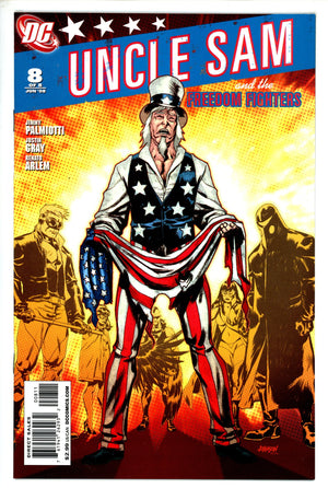 Uncle Sam and the Freedom Fighters 8