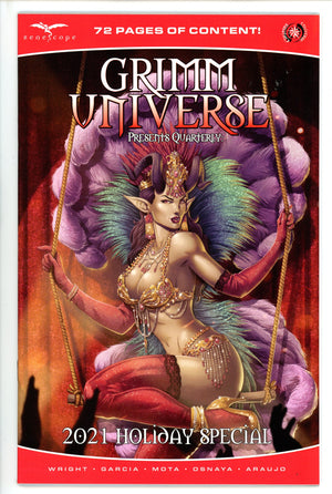Grimm Universe Presents Quarterly 4 Tabanas Variant (2021)