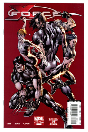 X-Force Vol 3 1 Hitch Variant