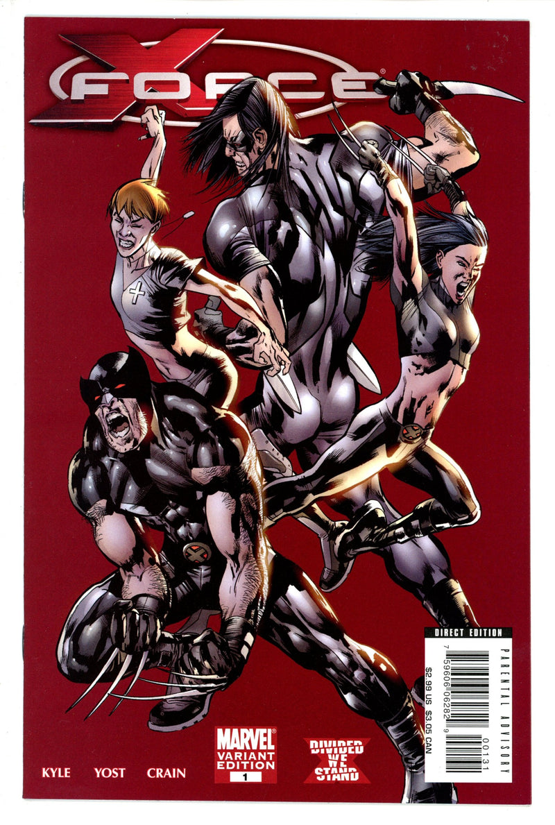 X-Force Vol 3 1 Hitch Variant