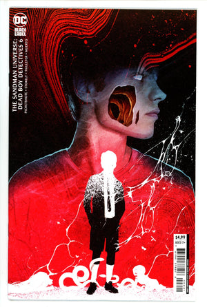 Sandman Universe Dead Boy Detectives 6 Eckman-Lawn Variant (2023)
