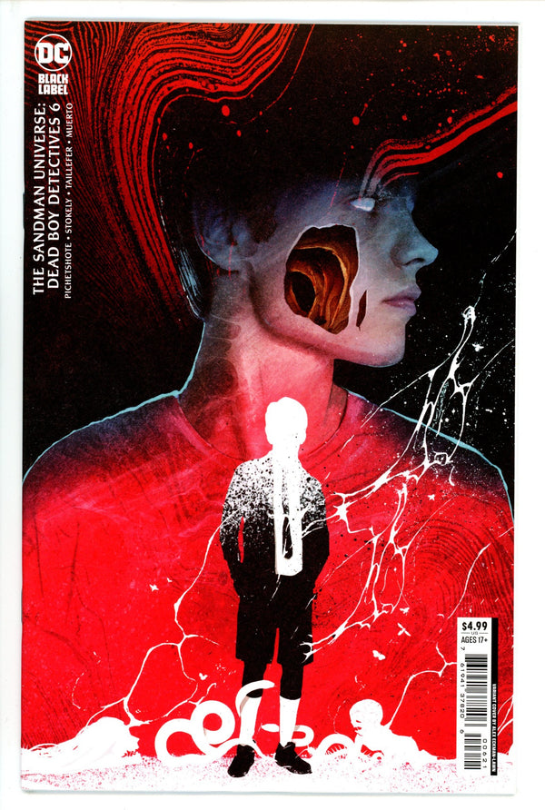 Sandman Universe Dead Boy Detectives 6 Eckman-Lawn Variant (2023)