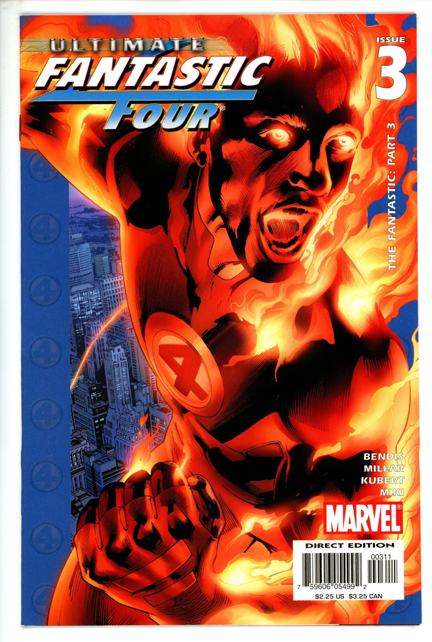 Ultimate Fantastic Four 3 (2004)