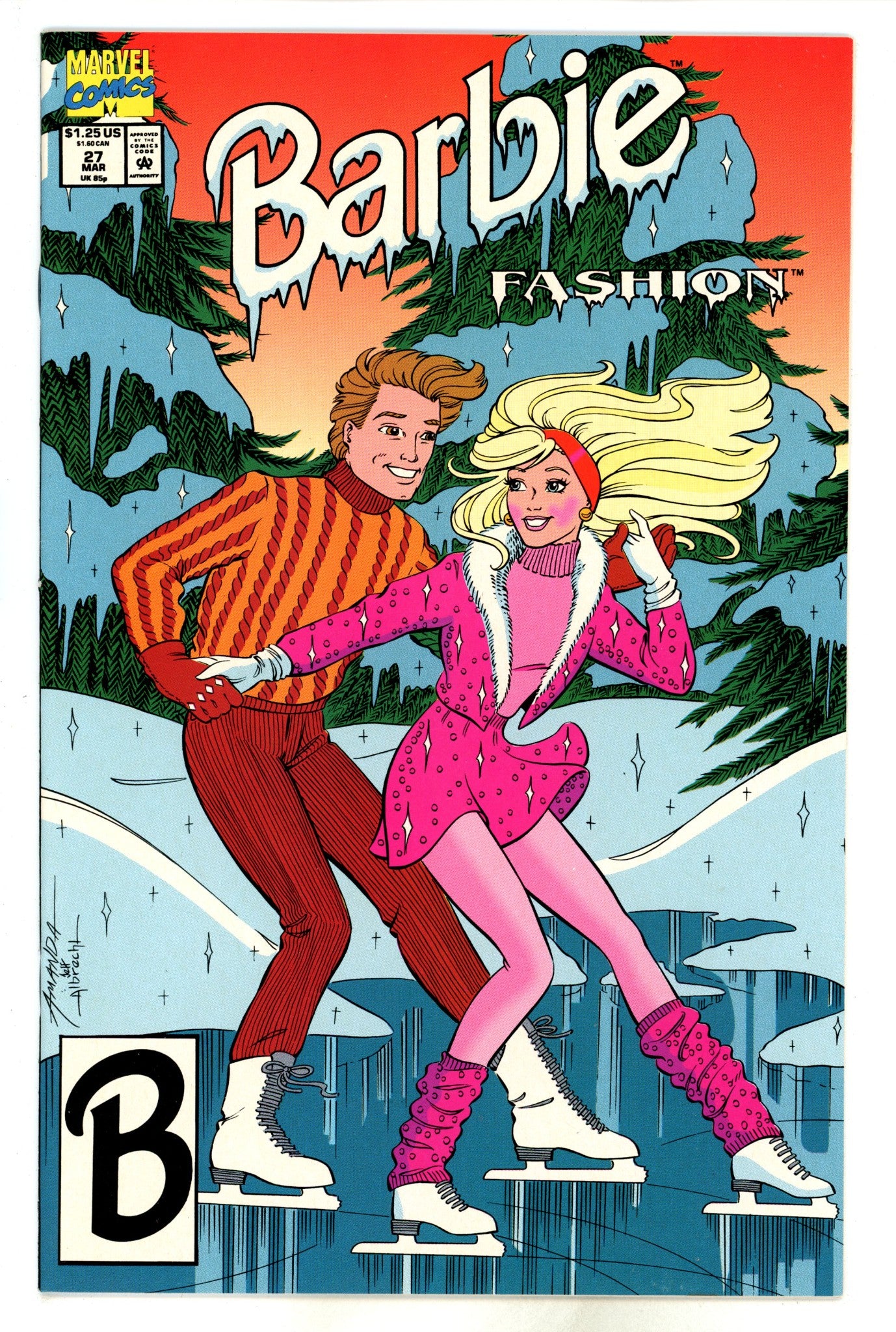 Barbie Fashion 27 NM-