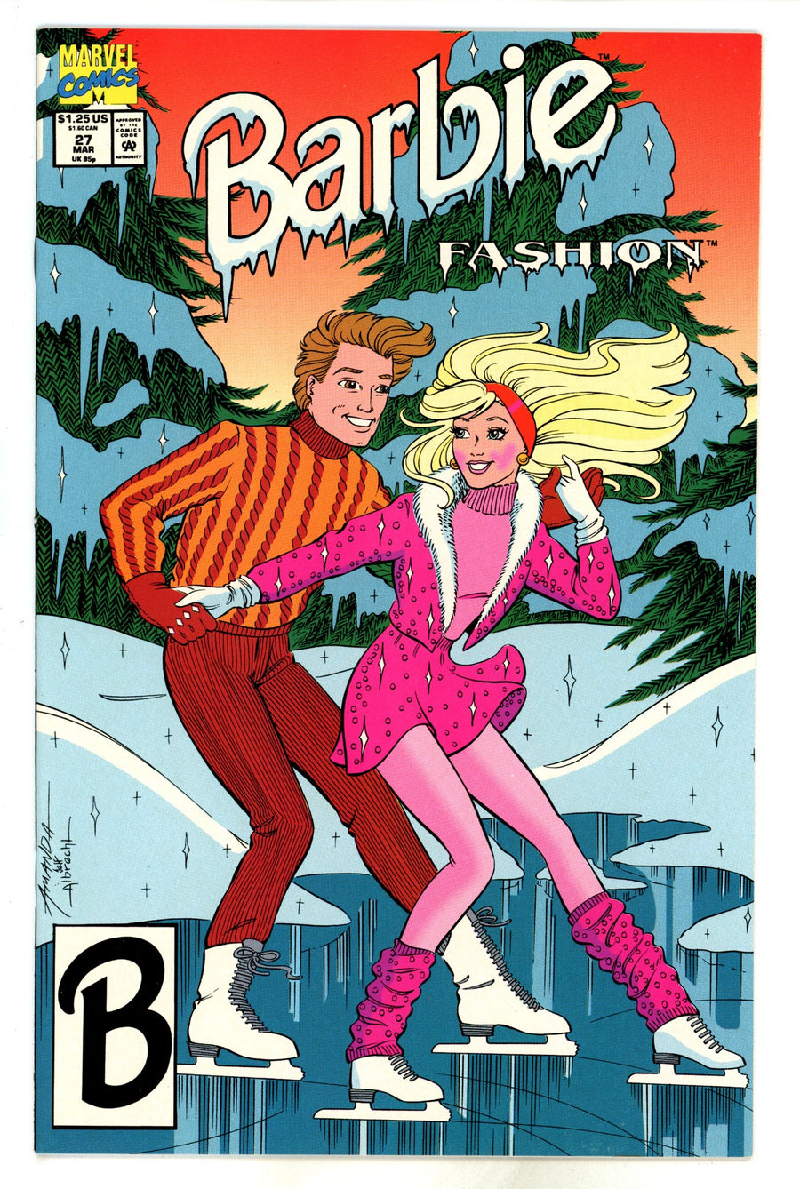 Barbie Fashion 27 NM-