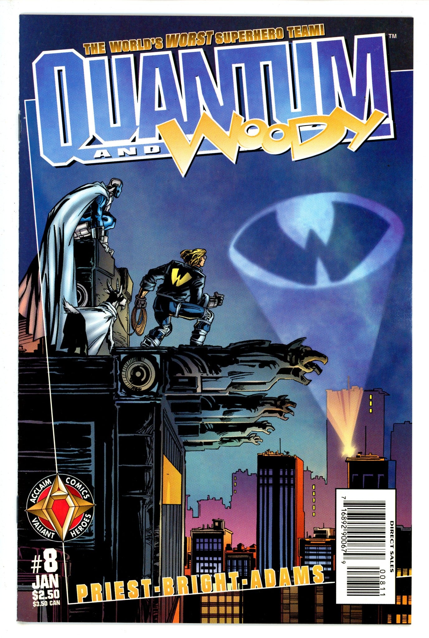 Quantum & Woody Vol 1 8 (1998)