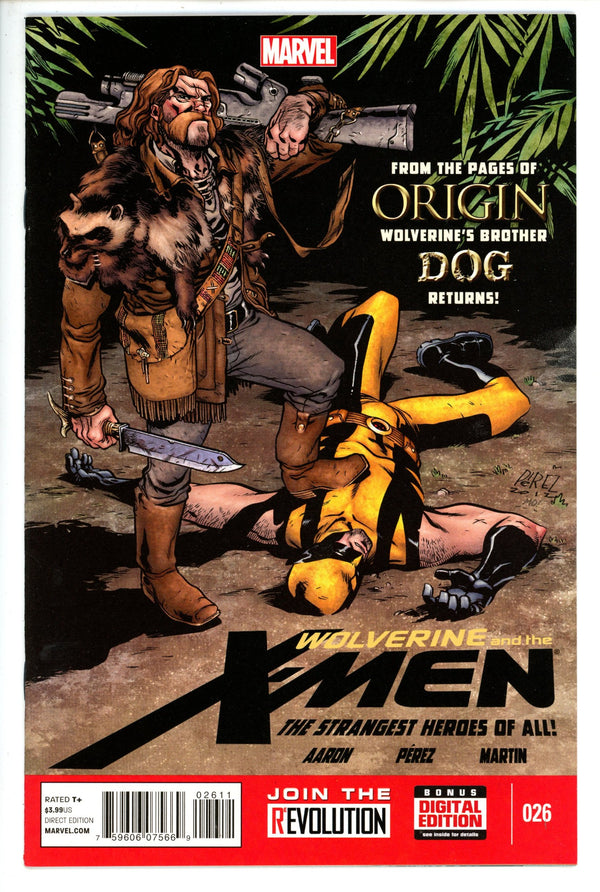Wolverine & the X-Men Vol 1 26