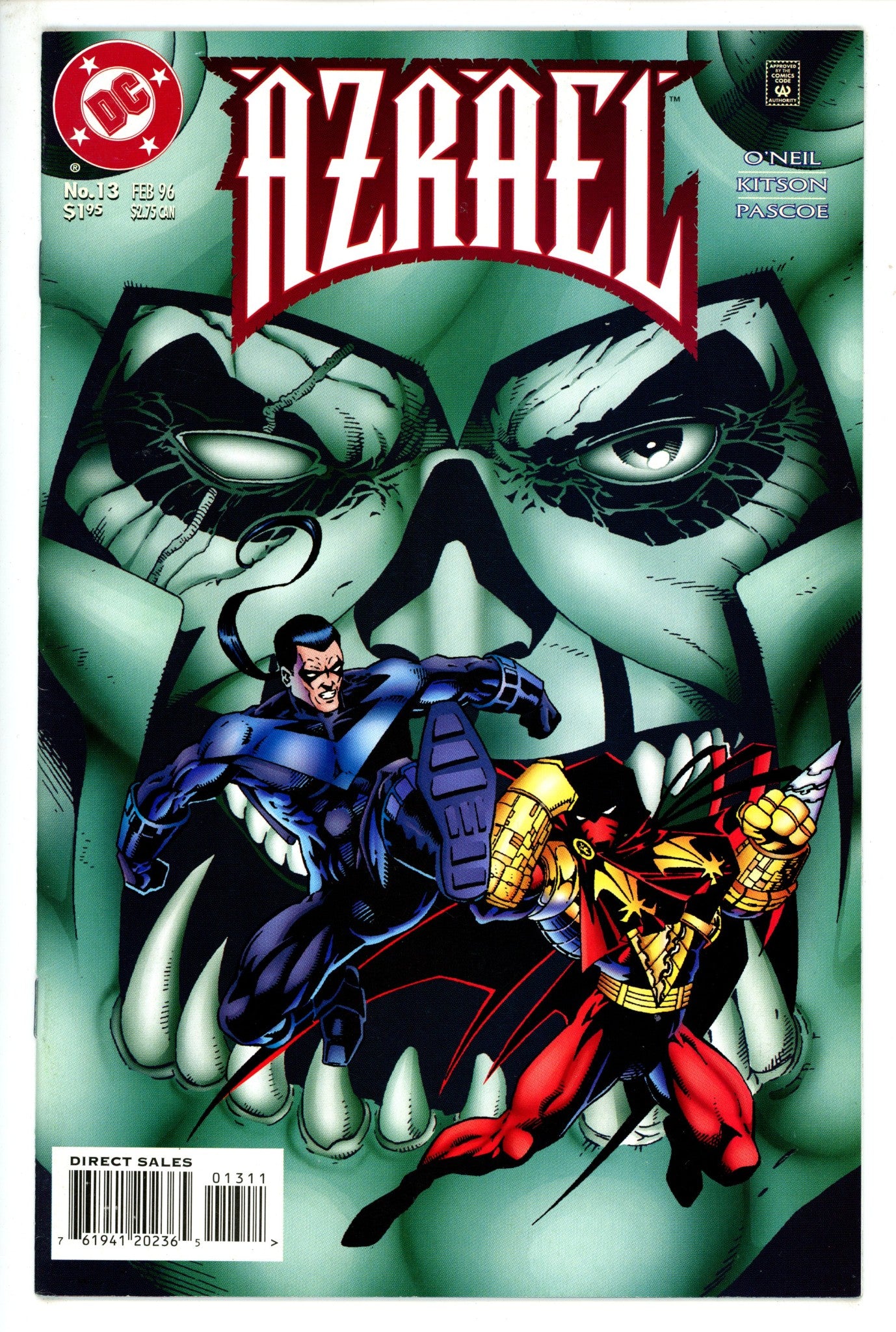 Azrael Vol 1 13 (1995)