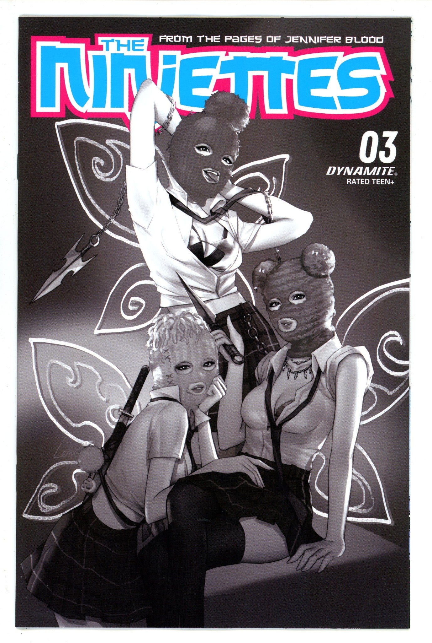 Ninjettes 3 Leirix Variant