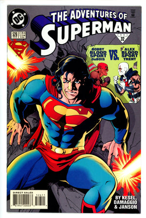 Adventures of Superman Vol 1 526