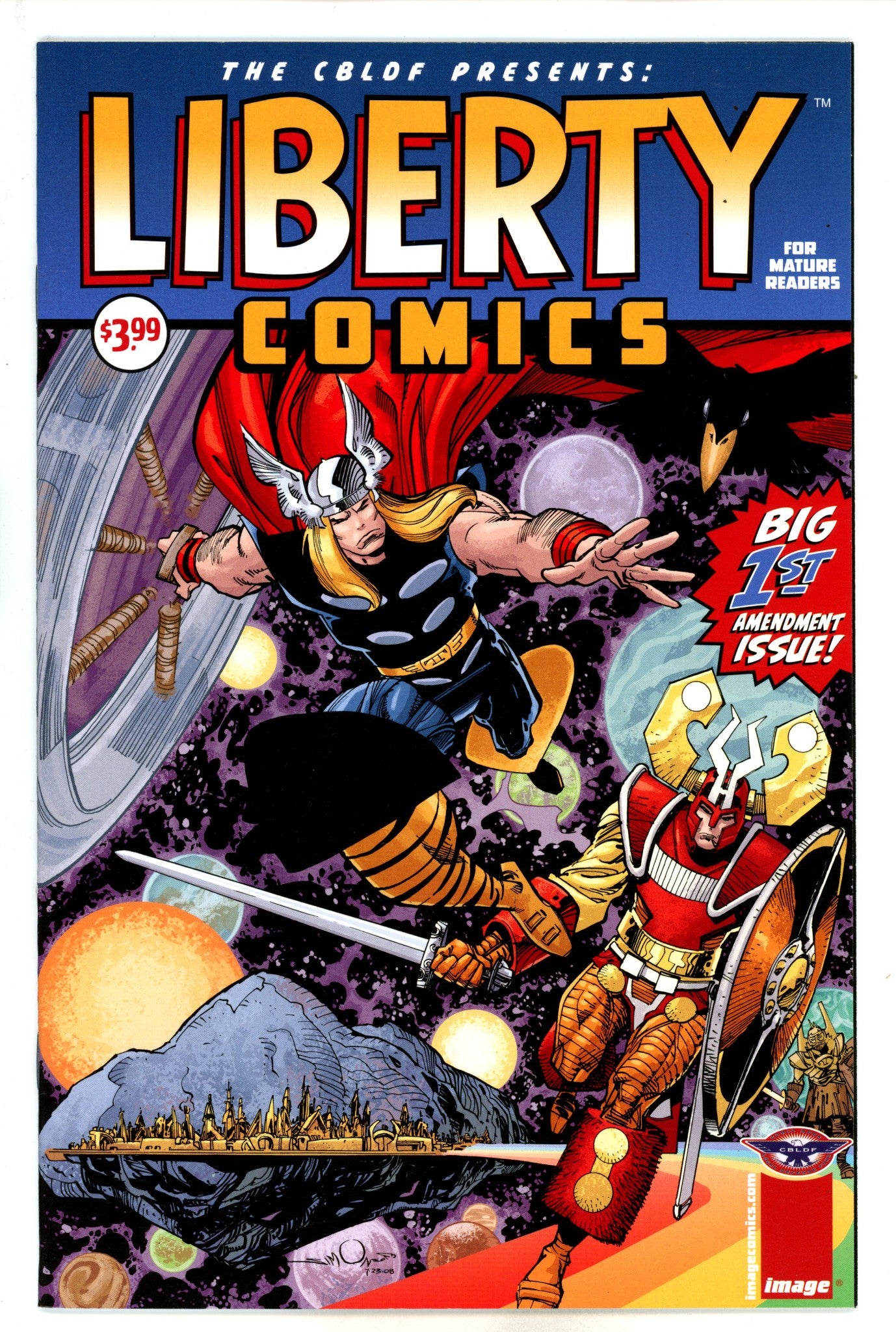 The CBLDF Presents: Liberty Comics [nn] 2nd Print