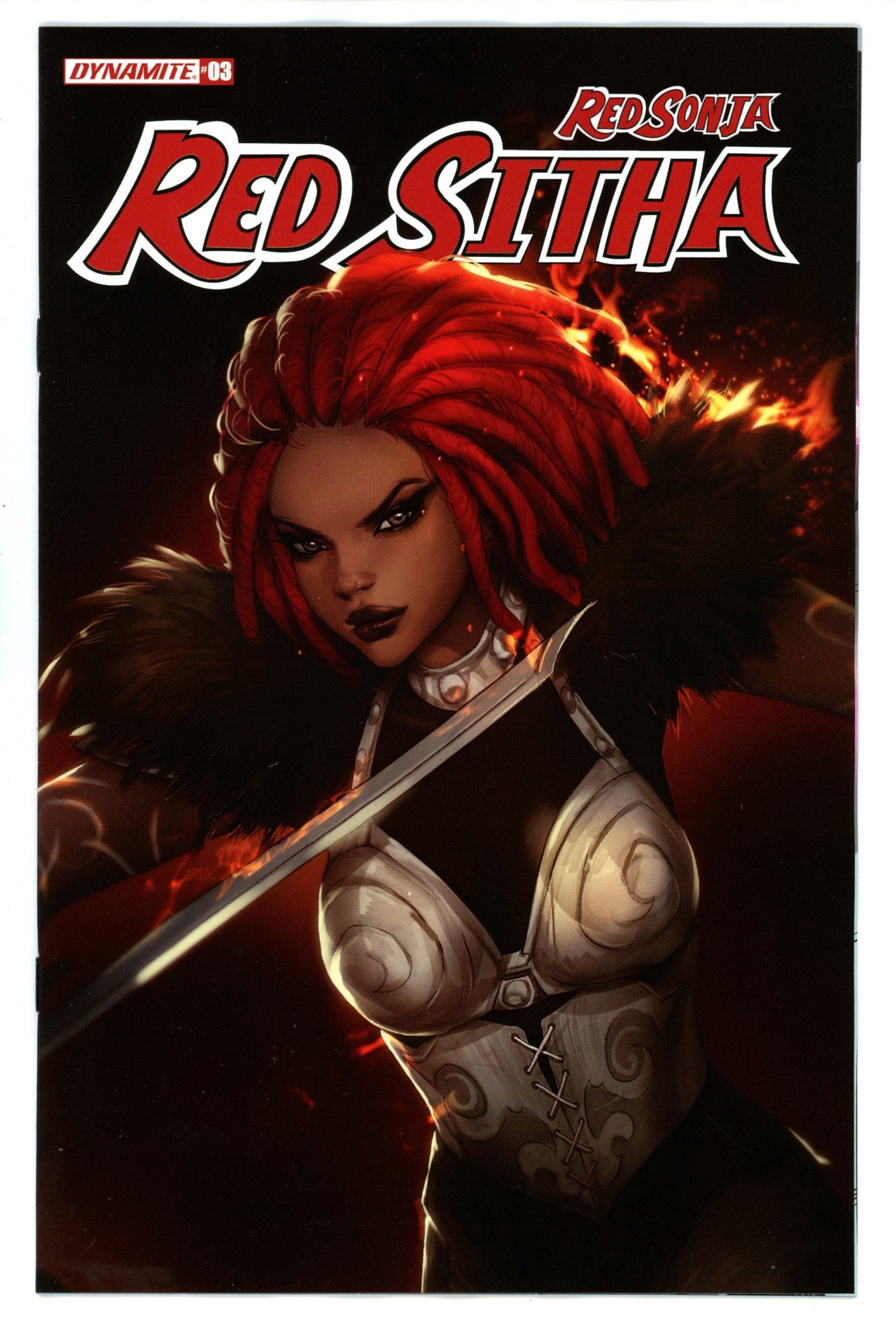 Red Sonja Red Sitha 3 Andolfo Variant (2022)