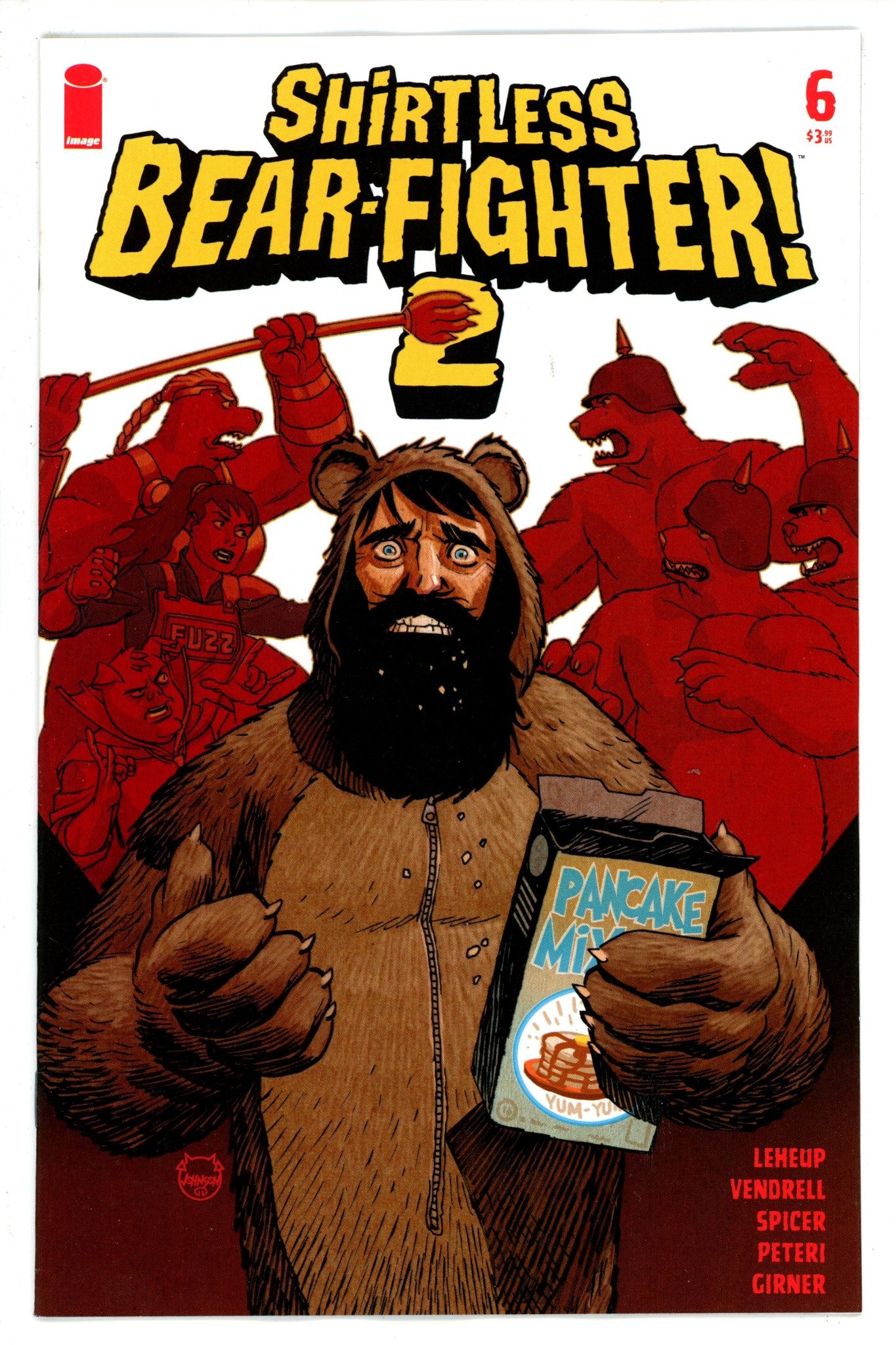 Shirtless Bear Fighter 2 6 (2023)