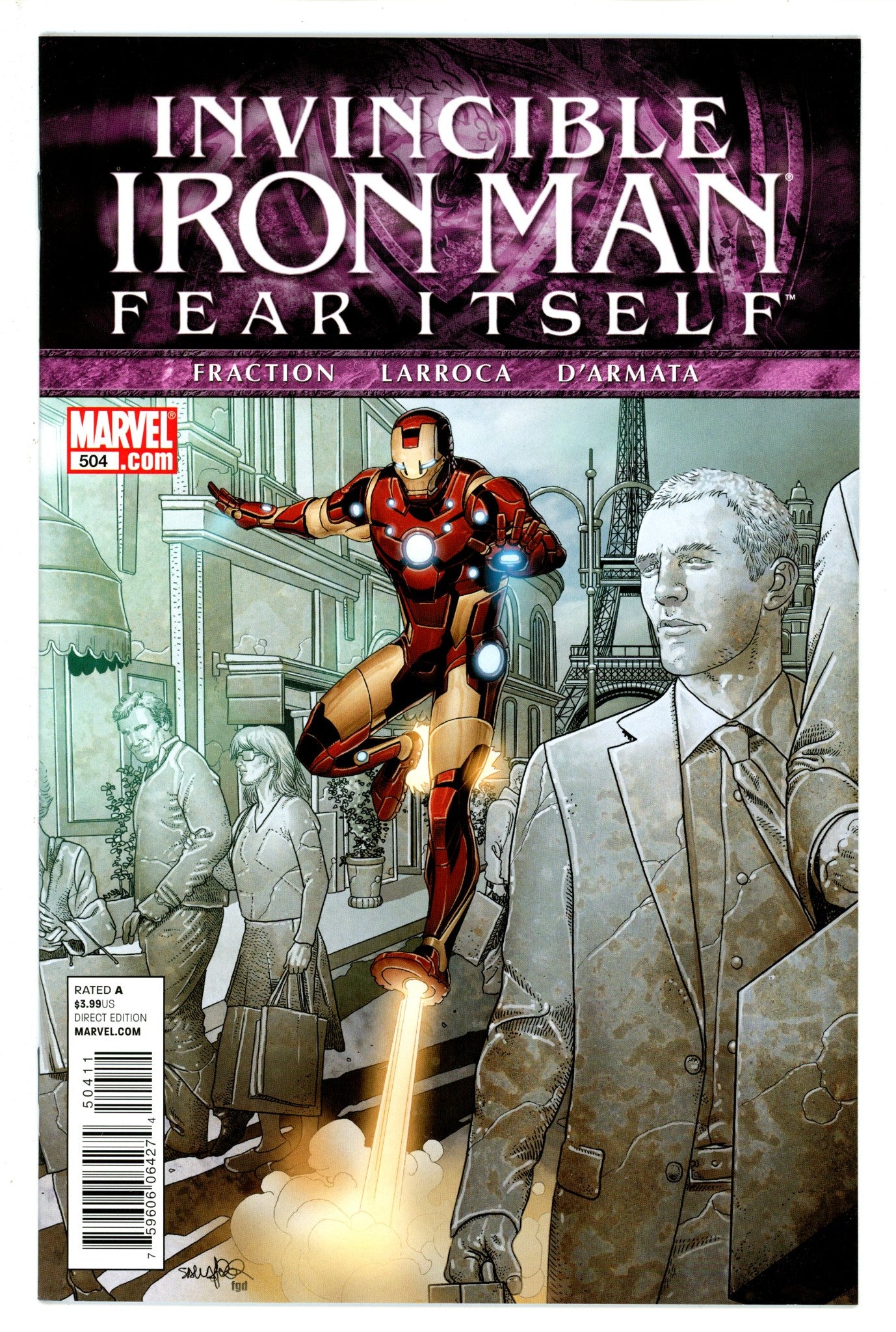 Invincible Iron Man Vol 1 504