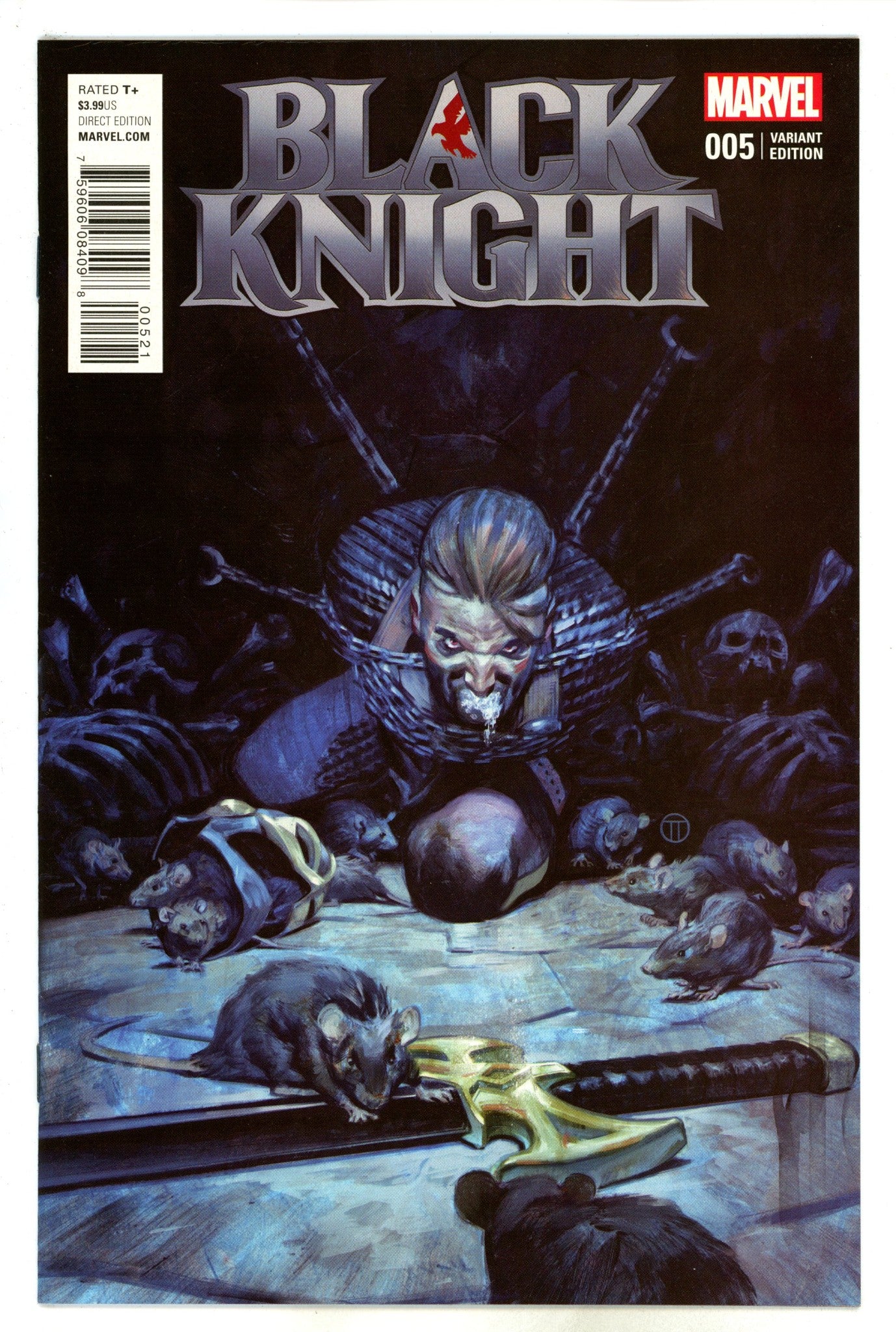 Black Knight Vol 4 5 Tedseco Variant