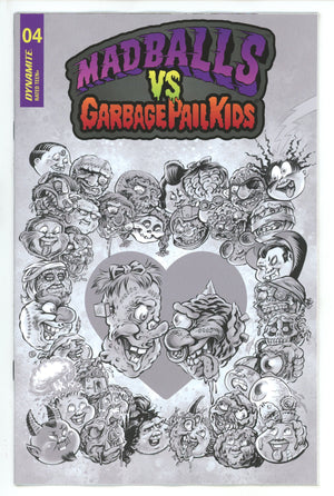 Madballs vs Garbage Pail Kids 4 Crosby Variant