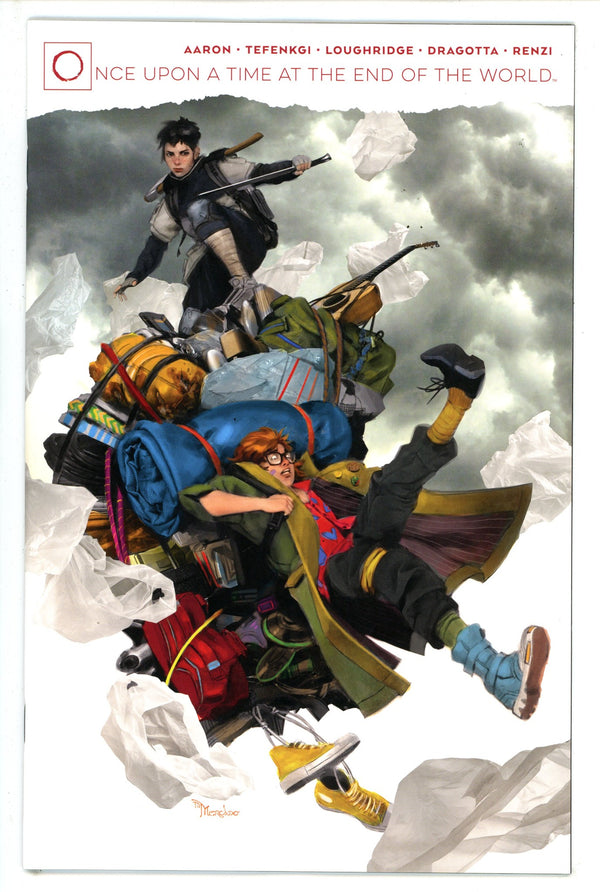 Once Upon A Time at The End of The World 3 Mercado Incentive Variant NM (2023)