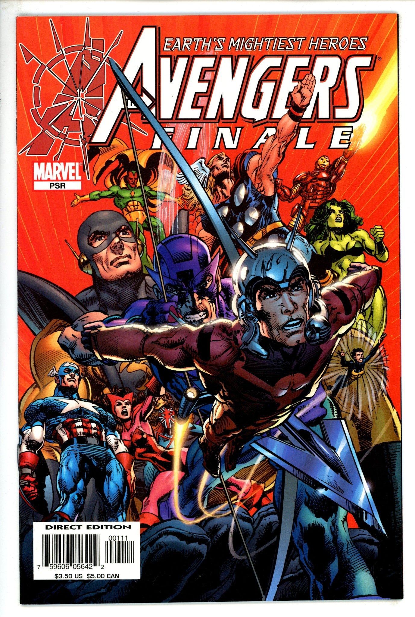 Avengers Finale 1 (2004)