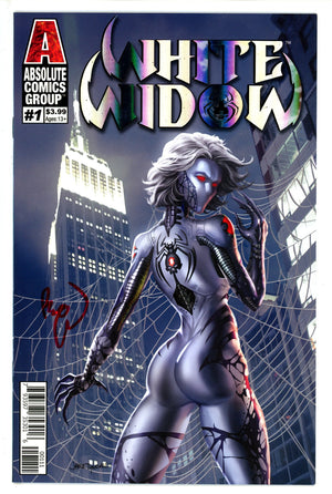 White Widow 1 Signed Powell NM-