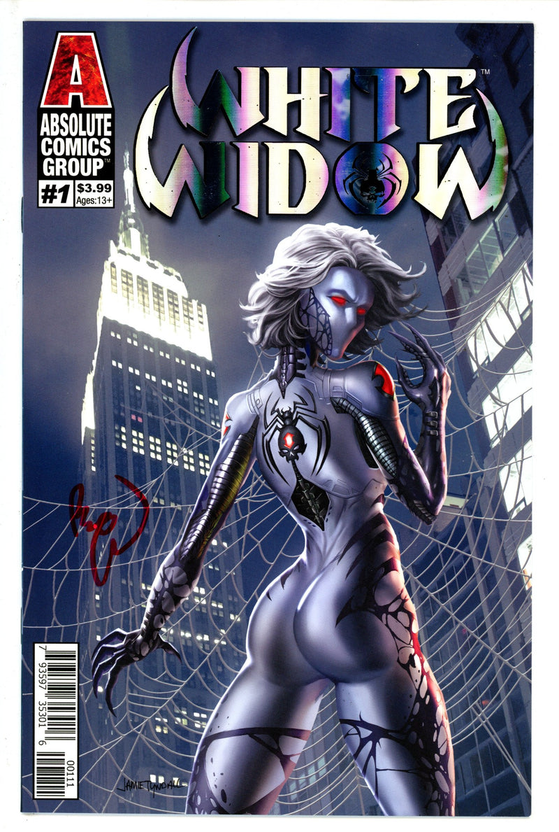 White Widow 1 Signed Powell NM-