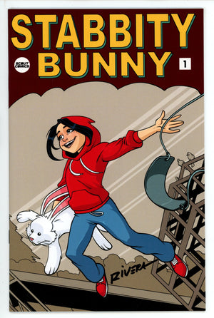 Stabbity Bunny 1 Variant Signed Rivera NM-