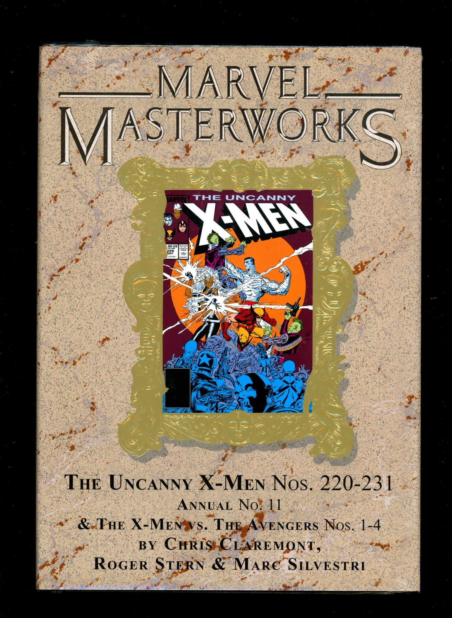 Marvel Masterworks Uncanny X-Men Vol 338 HC (2023)