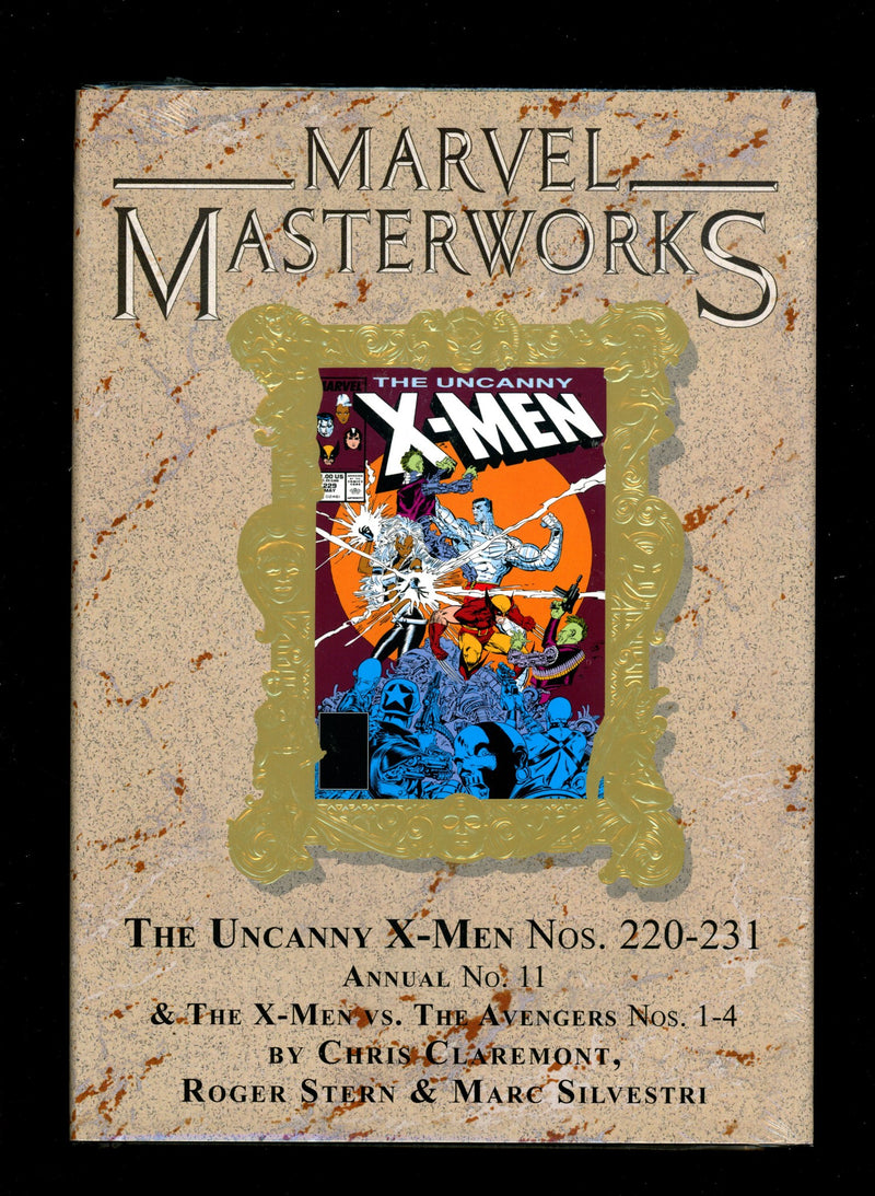 Marvel Masterworks Uncanny X-Men Vol 338 HC (2023)