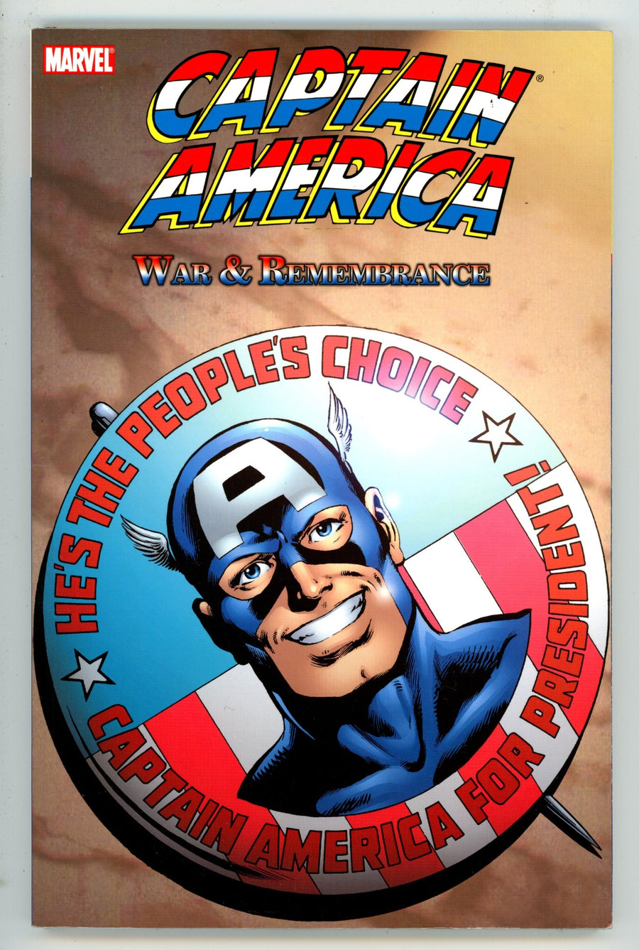 Captain America War & Remembrance TPB