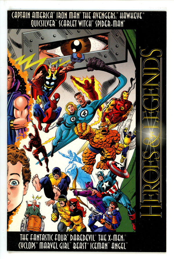 Marvel: Heroes & Legends 1