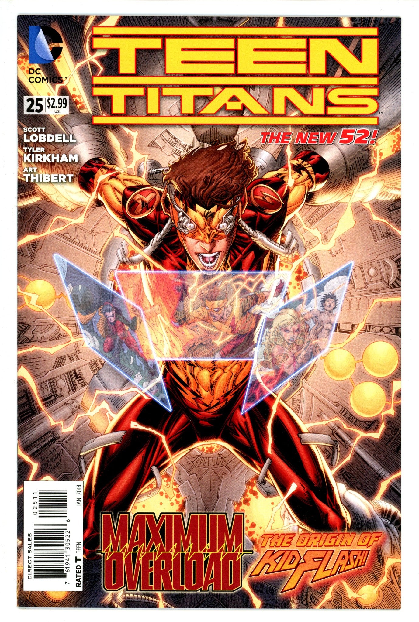 Teen Titans Vol 4 25