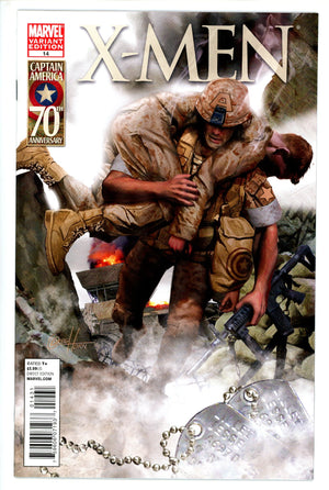 X-Men Vol 2 14 Horn Variant VF/NM