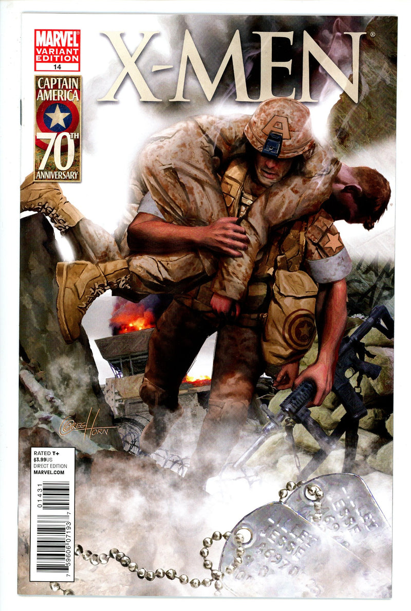 X-Men Vol 2 14 Horn Variant VF/NM-Marvel-CaptCan Comics Inc