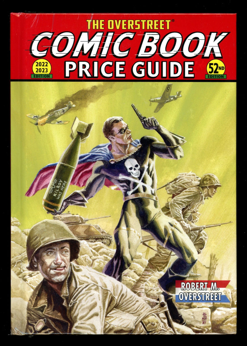 Overstreet Comic Book Price Guide Vol 52 HC Black Terror Cover