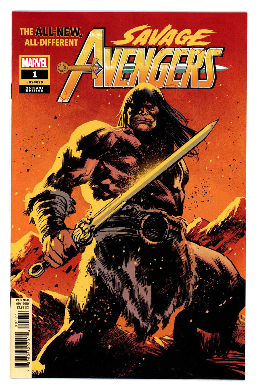 Savage Avengers Vol 2 1 Albuquerque Variant (2022)