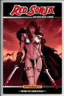 Red Sonja Vol 8 Blood Dynasty TPB