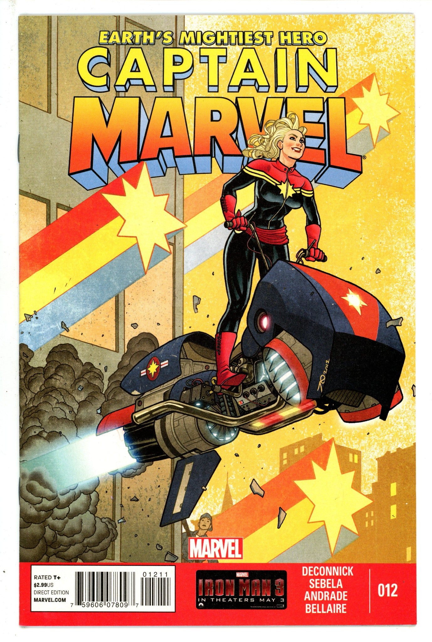 Captain Marvel Vol 8 12 (2013)