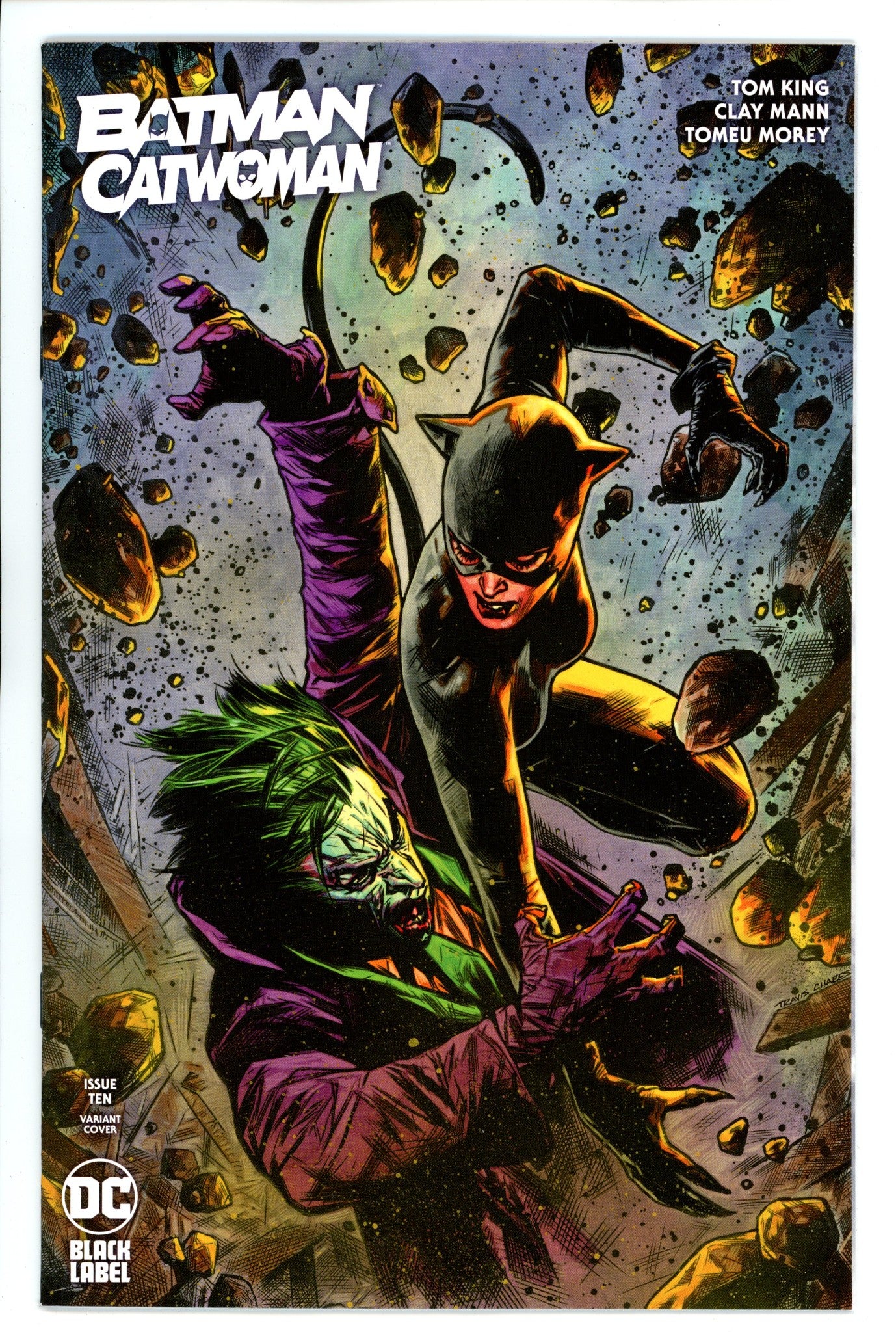 Batman/Catwoman 10 Charest Variant