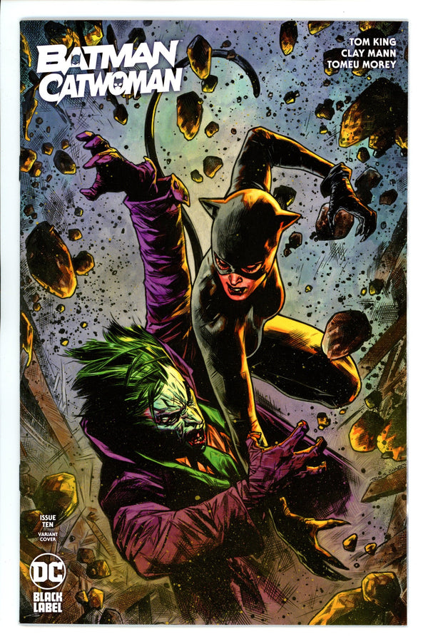 Batman/Catwoman 10 Charest Variant