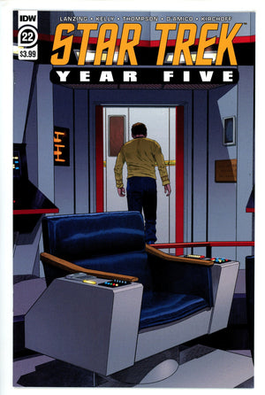 Star Trek Year Five 22 (2021)