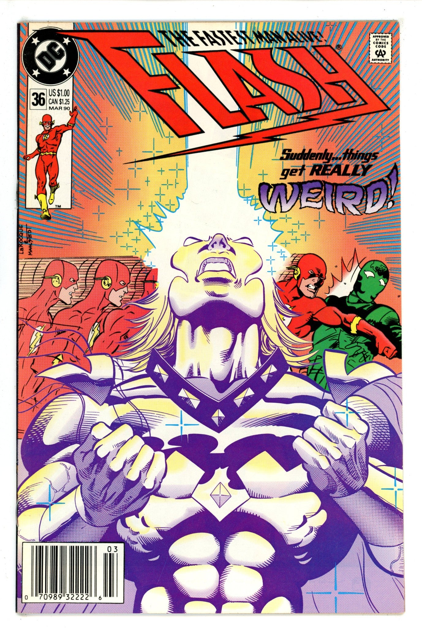 Flash Vol 2 36 Newsstand