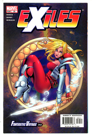Exiles Vol 1 35 (2003)